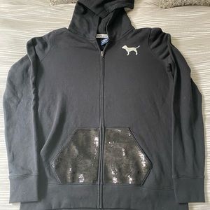 PINK Full Zip Hoodie